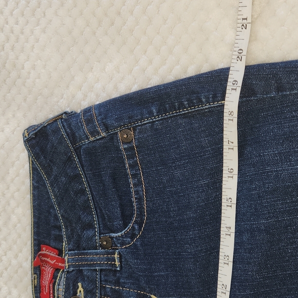 G BY GUESS DAREDEVIL BOOT WOMENS JEANS SIZE 28 - Picture 10 of 13